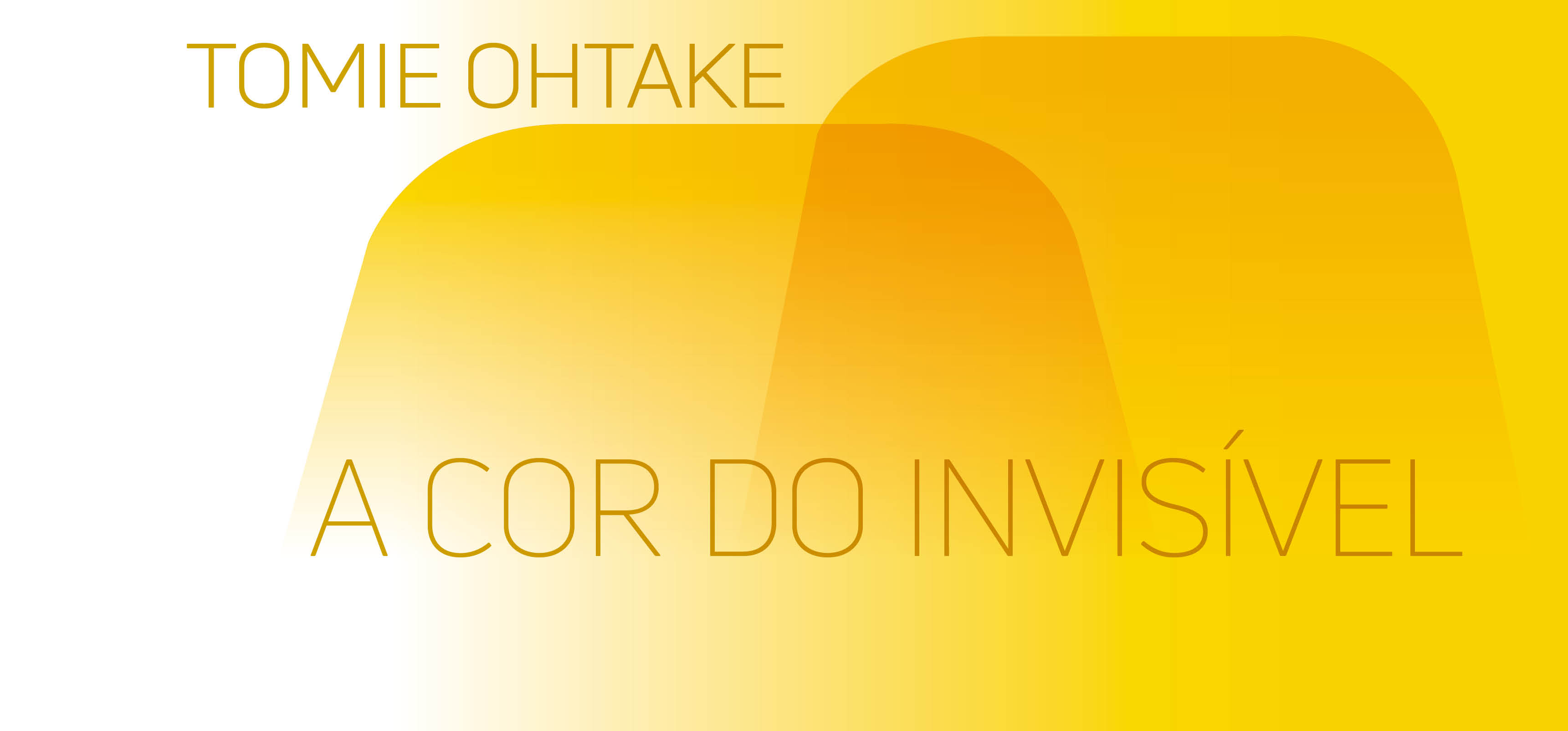 Tomie Ohtake – A cor do invisível